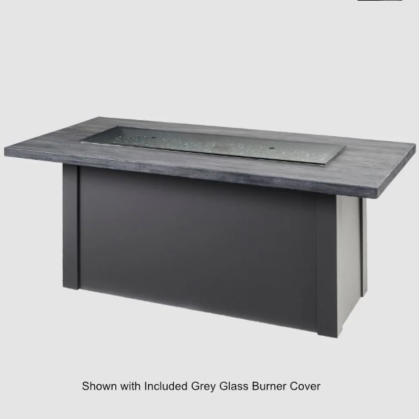 Havenwood Manual Ignition Gas Fire Pit Table - 62"