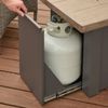 Havenwood Manual Ignition Gas Fire Pit Table - 44"