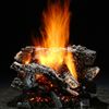 Hargrove Canyon Wildfire Shallow See Through Vented Gas Log Set