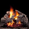 Hargrove Cross Timbers See Through Vented Gas Log Set