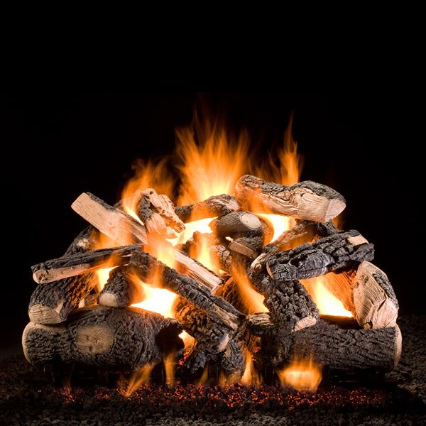 Hargrove Kodiak Char Triple Stack Vented Gas Log Set