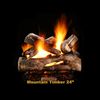 Hargrove Mountain Timber Vented Gas Log Set