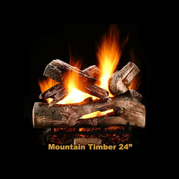 Hargrove Mountain Timber Vented Gas Log Set