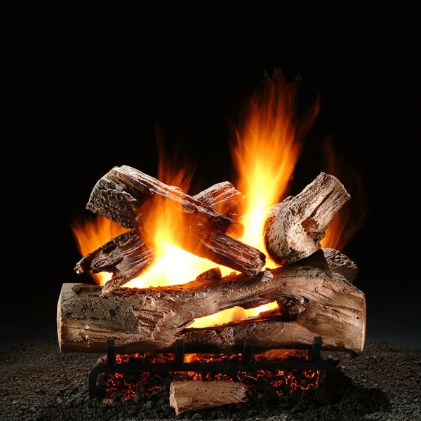 Hargrove Mountain Timber Vented Gas Log Set