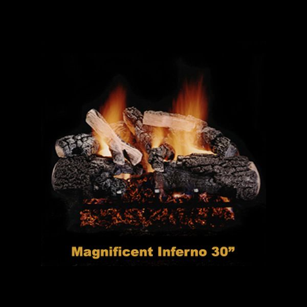 Hargrove Magnificent Inferno Vented Gas Log Set