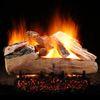 Hargrove Western Pine See Through Vented Gas Log Set