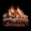 Hargrove Western Pine Shallow See Through Vented Gas Log Set