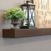 Heritage Modern Steel Mantel Shelf - 54"