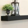 Heritage Modern Steel Mantel Shelf - 60"