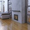 Heritage Modern Steel Mantel Shelf - 72"