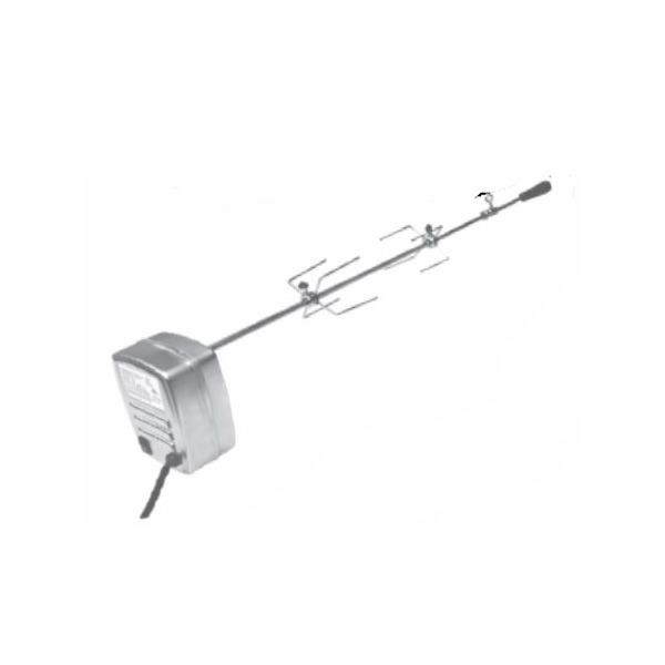 Heritage Stainless Steel Rotisserie Kit