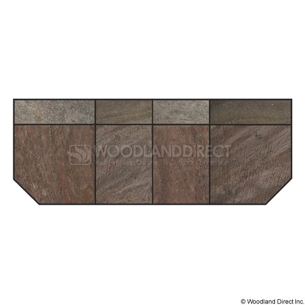 Heritage Standard Extension - Bronze Polished Slate