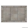 Heritage Rectangular Hearth Pad - Kassel Rock