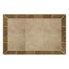 Heritage Rectangular Hearth Pad - Spring Breeze