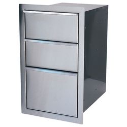 Heritage Triple Drawer
