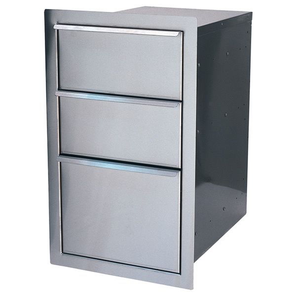 Heritage Triple Drawer