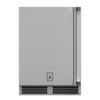 Hestan GRWSL24 Dual Zone Solid D Refrigerator - Left Hinged