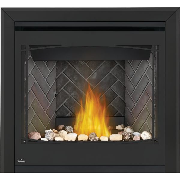 Napoleon Ascent 36 Direct Vent Gas Fireplace
