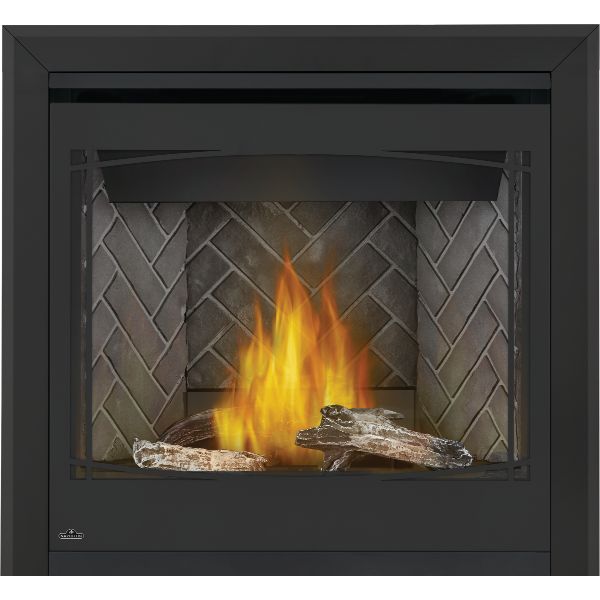 Napoleon Ascent 36 Direct Vent Gas Fireplace