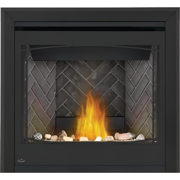 Napoleon Ascent 36 Direct Vent Gas Fireplace