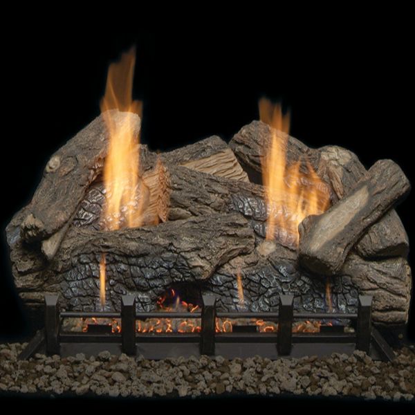 Monessen Highland Oak Ventless Gas Log Set