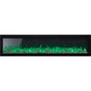 Napoleon Entice 72 Linear Electric Fireplace