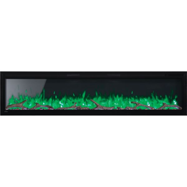 Napoleon Entice 72 Linear Electric Fireplace