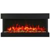 Amantii Tru-View Slim Lumina Electric Fireplace