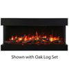 Amantii Tru-View XT XL Deep Lumina Electric Fireplace
