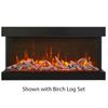 Amantii Tru-View XT XL Deep Lumina Electric Fireplace