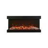 Amantii 40" Tru View Electric Fireplace