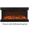 Amantii Tru-View XT XL Deep Lumina Electric Fireplace