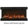 Amantii Tru-View XT XL Deep Lumina Electric Fireplace