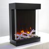 Amantii Cube Lumina Electric Fireplace - 20"