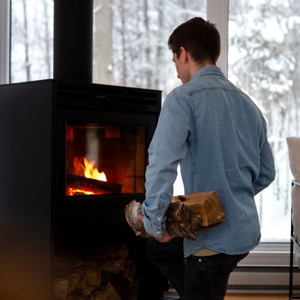 Supreme Novo 18 Wood Burning Stove | Woodland Direct