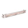 Infratech 1500 Watt W Series Wall-Mount Patio Heater - 33"