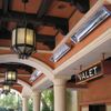 Infratech 1500 Watt W Series Wall-Mount Patio Heater - 33"