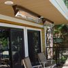 Infratech 1500 Watt W Series Wall-Mount Patio Heater - 33"