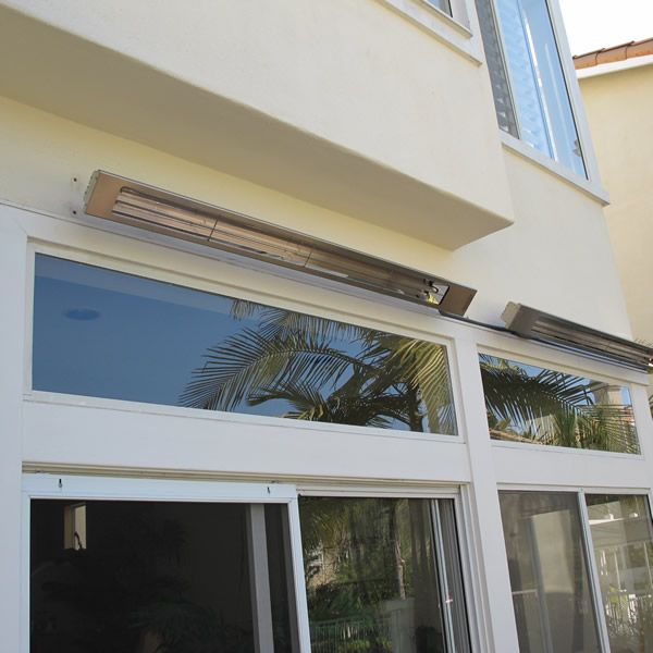 Infratech 1600 Watt Slim Line Patio Heater - 29 1/2"