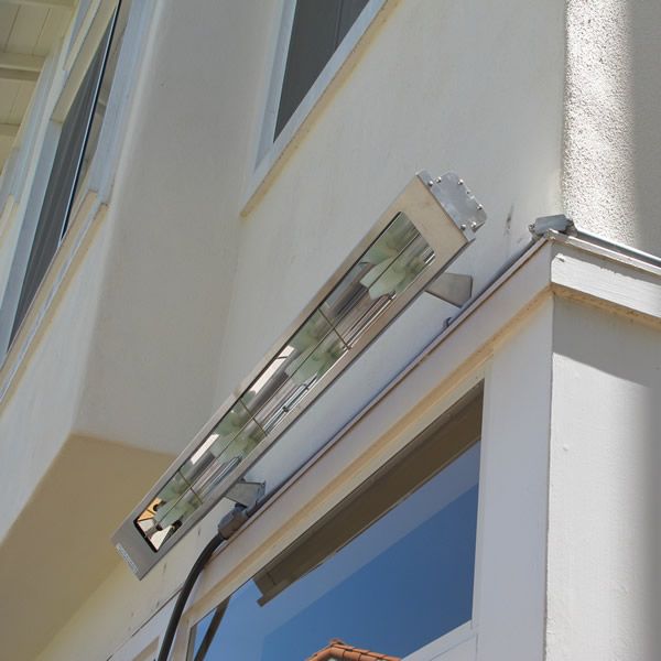 Infratech 3000 Watt Slim Line Commercial Patio Heater - 63 1/2"
