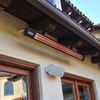 Infratech 3000 Watt Slim Line Commercial Patio Heater - 63 1/2"