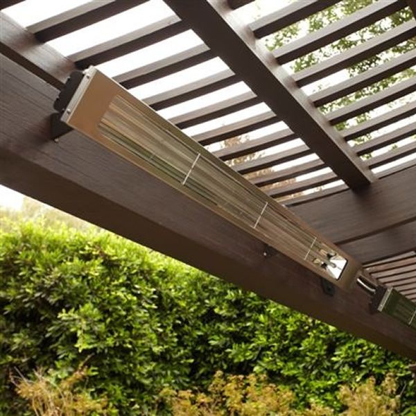 Infratech 3000 Watt Slim Line Commercial Patio Heater - 63 1/2"