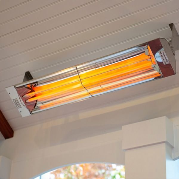 Infratech 3000 Watt WD Series Commercial Wall-Mount Patio Heater - 33"