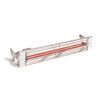 Infratech 5000 Watt WD Series Commercial Wall-Mount Patio Heater - 39"