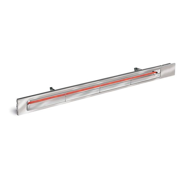 Infratech 63.5" Silver Slim Line 240V Heater - 3,000 Watt