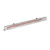 Infratech 63.5" Silver Slim Line 240V Heater - 3,000 Watt