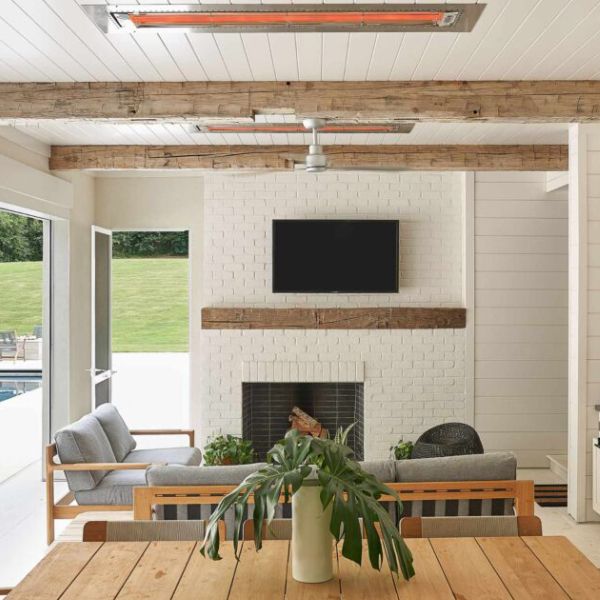 Infratech W Series 2600W Patio Heater - 48"