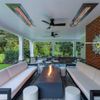 Infratech W Series Marine Grade 2600W Patio Heater - 48"