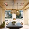 Infratech WD Series 5200W Patio Heater - 48"