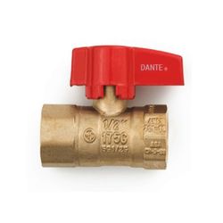 Inline Gas Shutoff Ball Valve - 1/2"